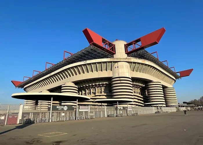 Stadio San Siro-Mico-City Life - Lux Sweet Home
