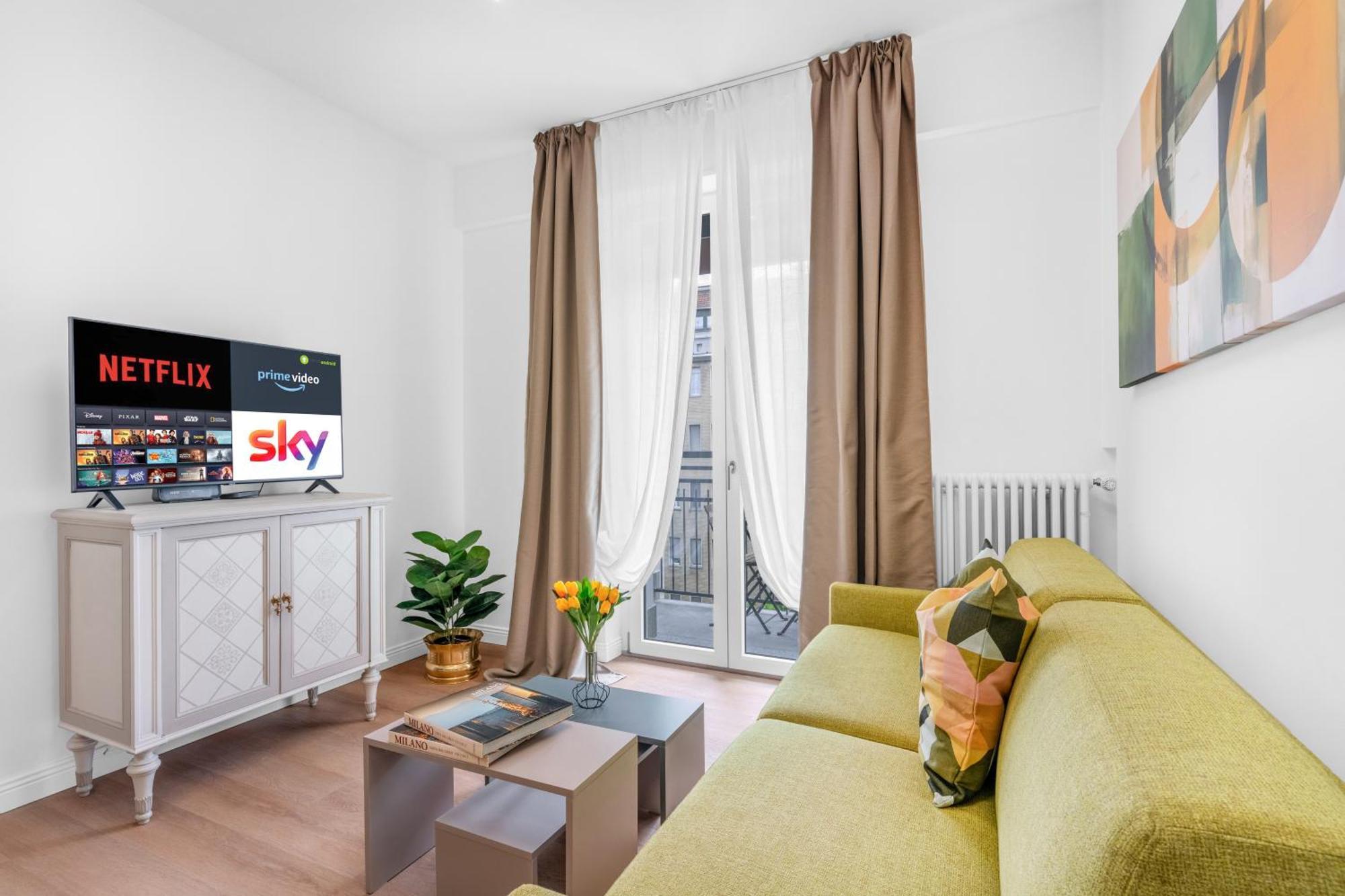 Apartment Stadio San Siro-mico-city Life - Lux Sweet